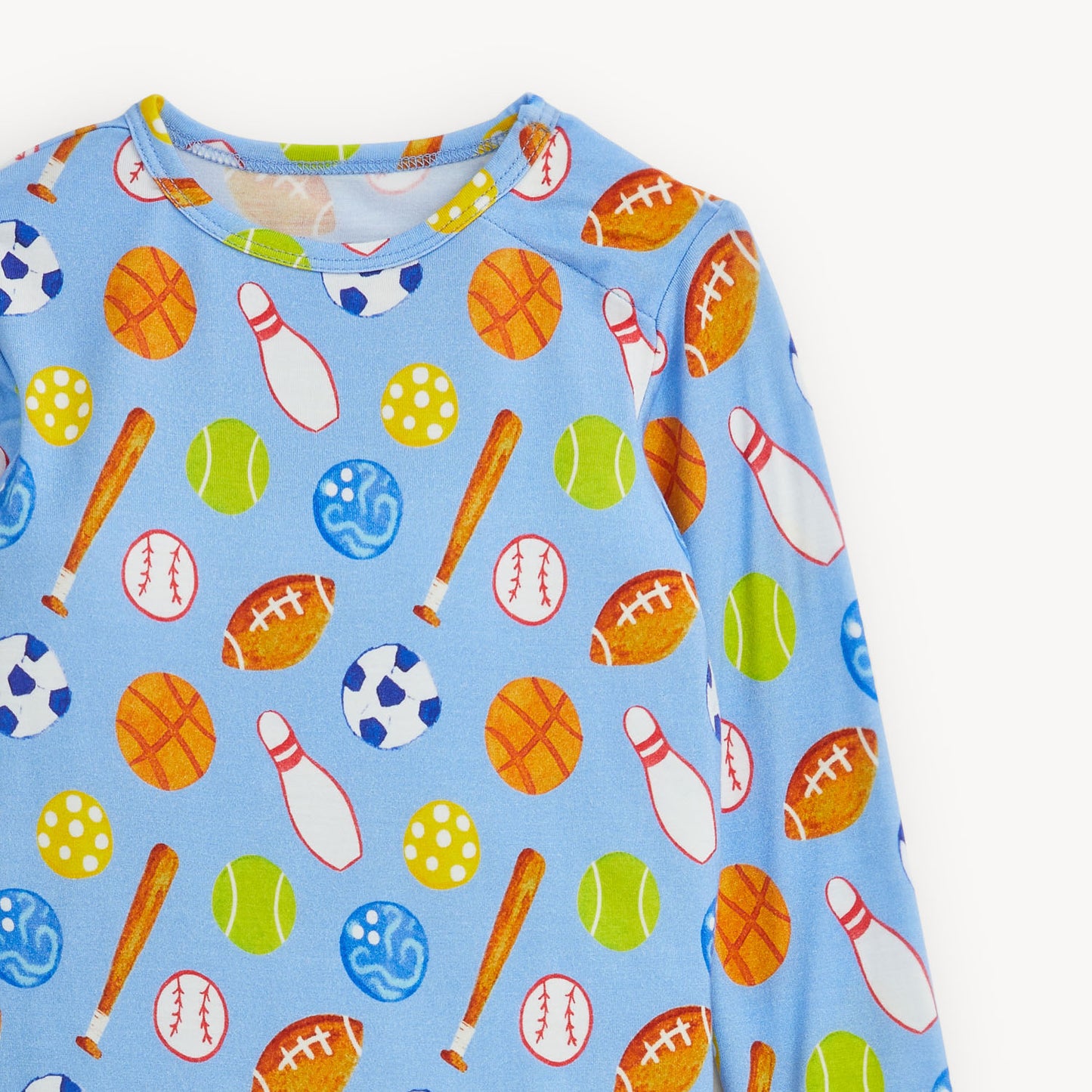 All Over Sports Modal L/S Long Pant PJ