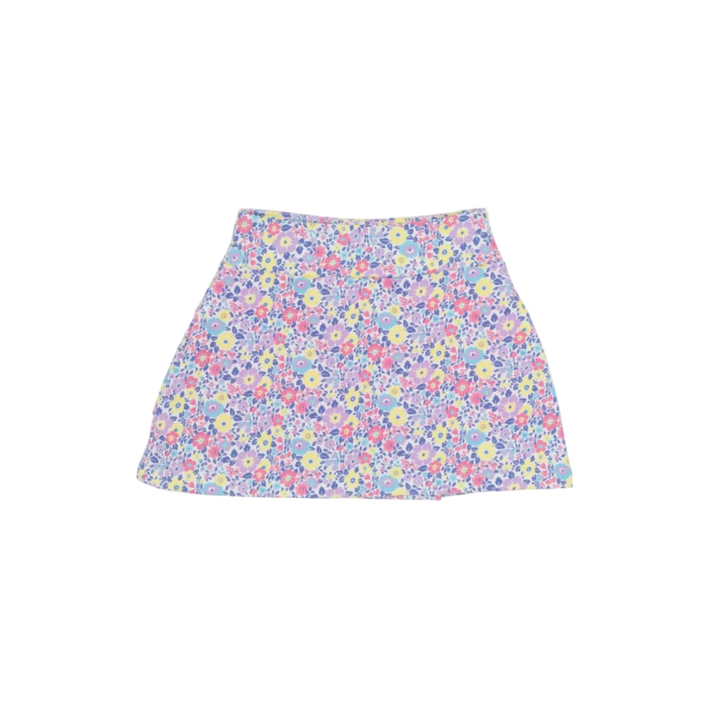 Prepletic Cindy Skort- Briar Patch Petals/Worth Ave. White