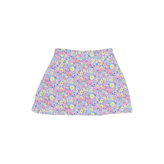 Prepletic Cindy Skort- Briar Patch Petals/Worth Ave. White