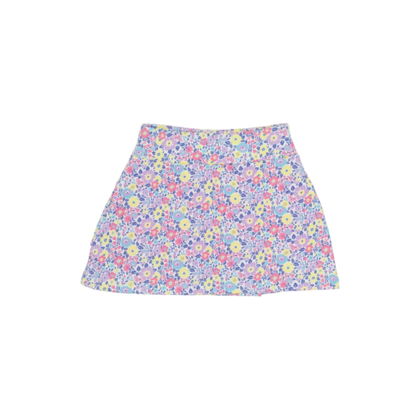 Prepletic Cindy Skort- Briar Patch Petals/Worth Ave. White