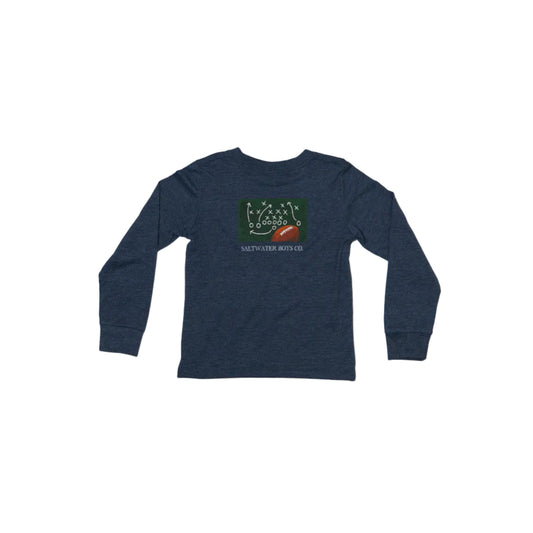 LS Graphic Tee- Playbook