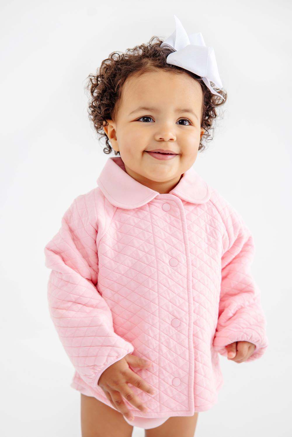Quinn Coat, Sandpearl Pink