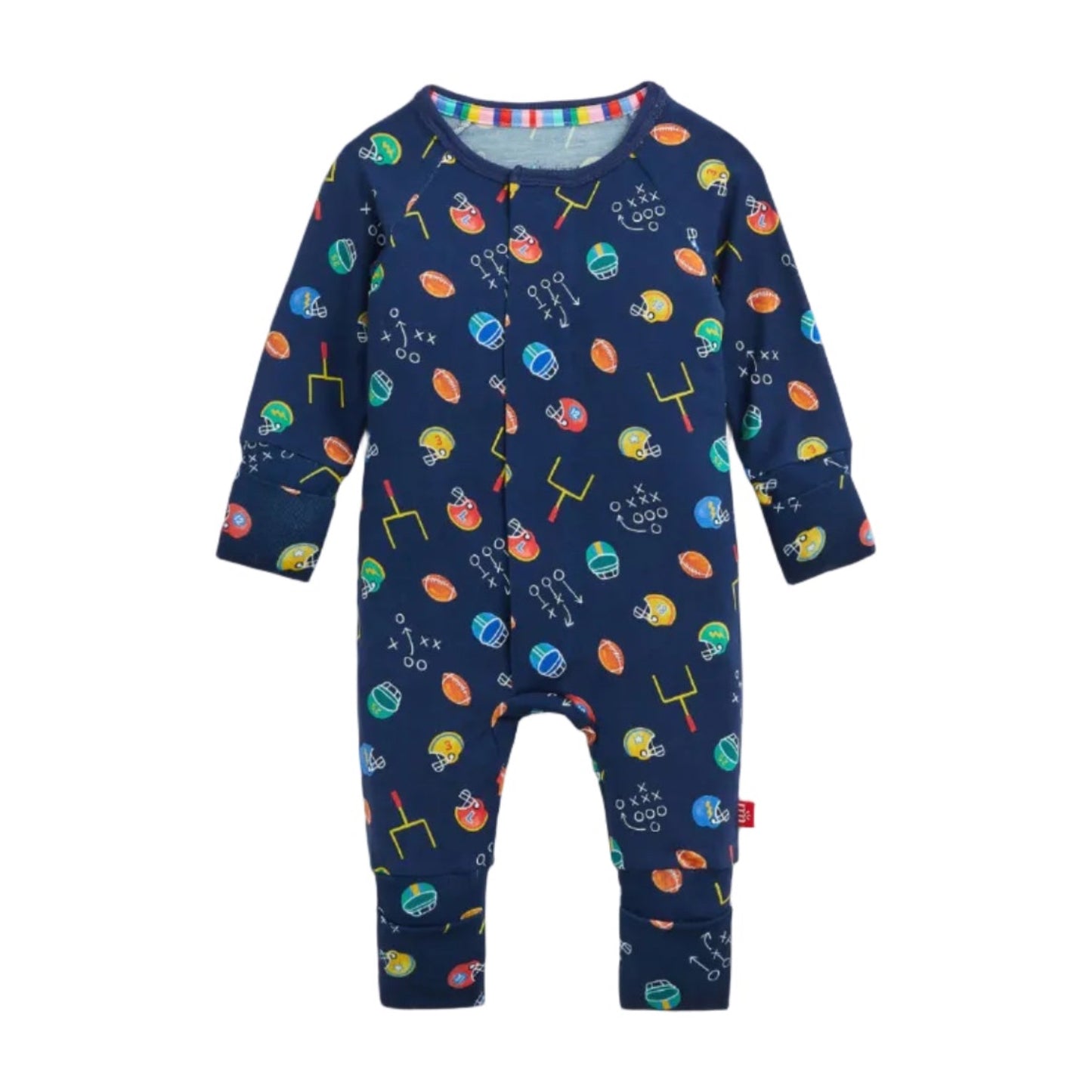 First Down Fun Modal Conv Coverall