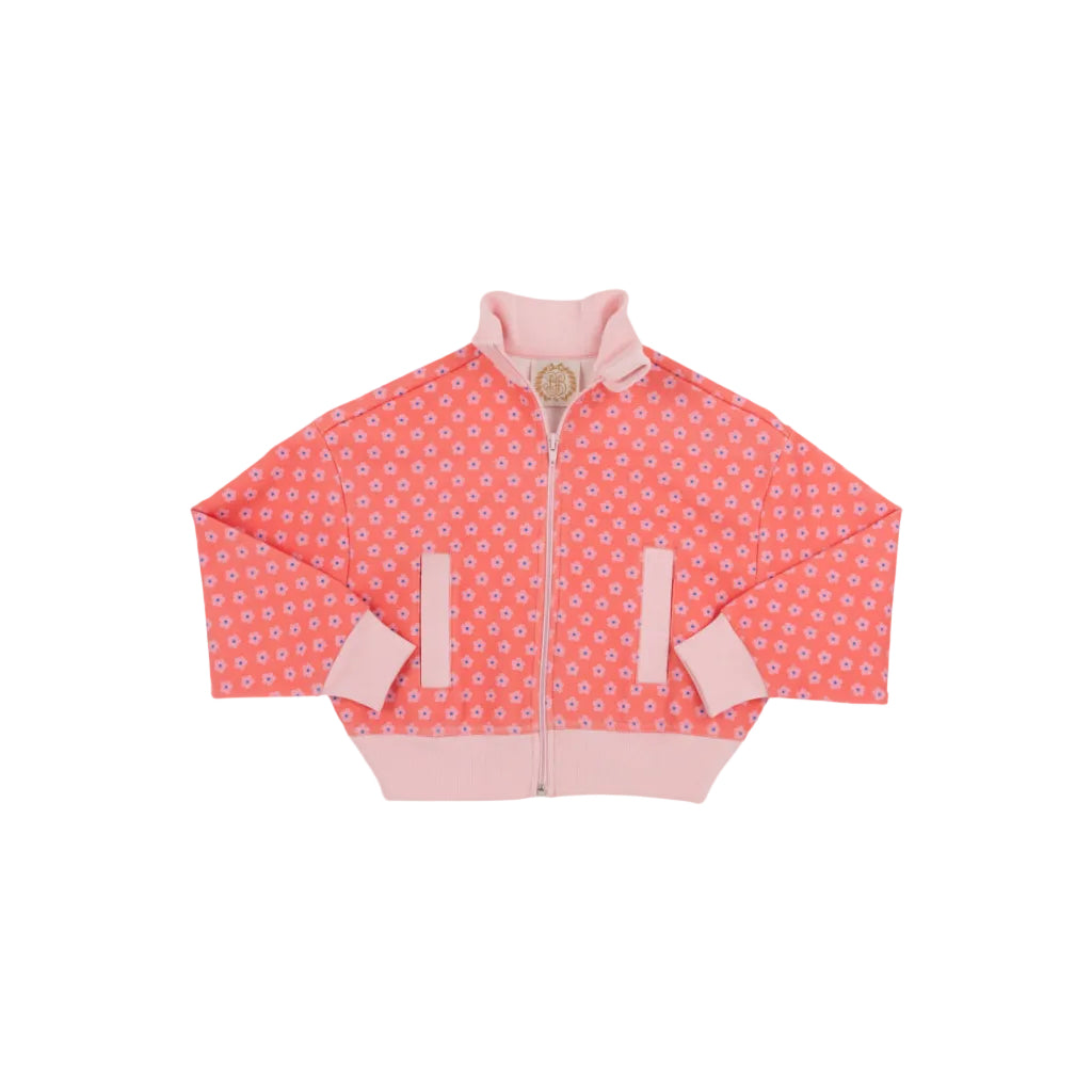 Prepletic Jules Jacket, Mill St Manor Floral/Sandpearl Pink