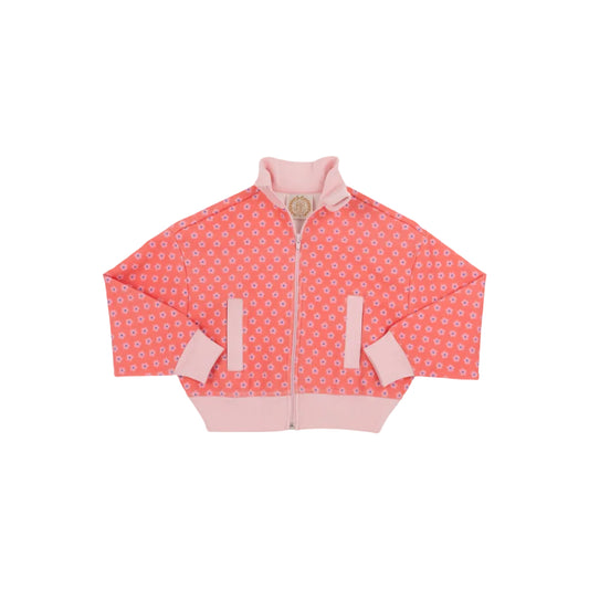 Prepletic Jules Jacket, Mill St Manor Floral/Sandpearl Pink