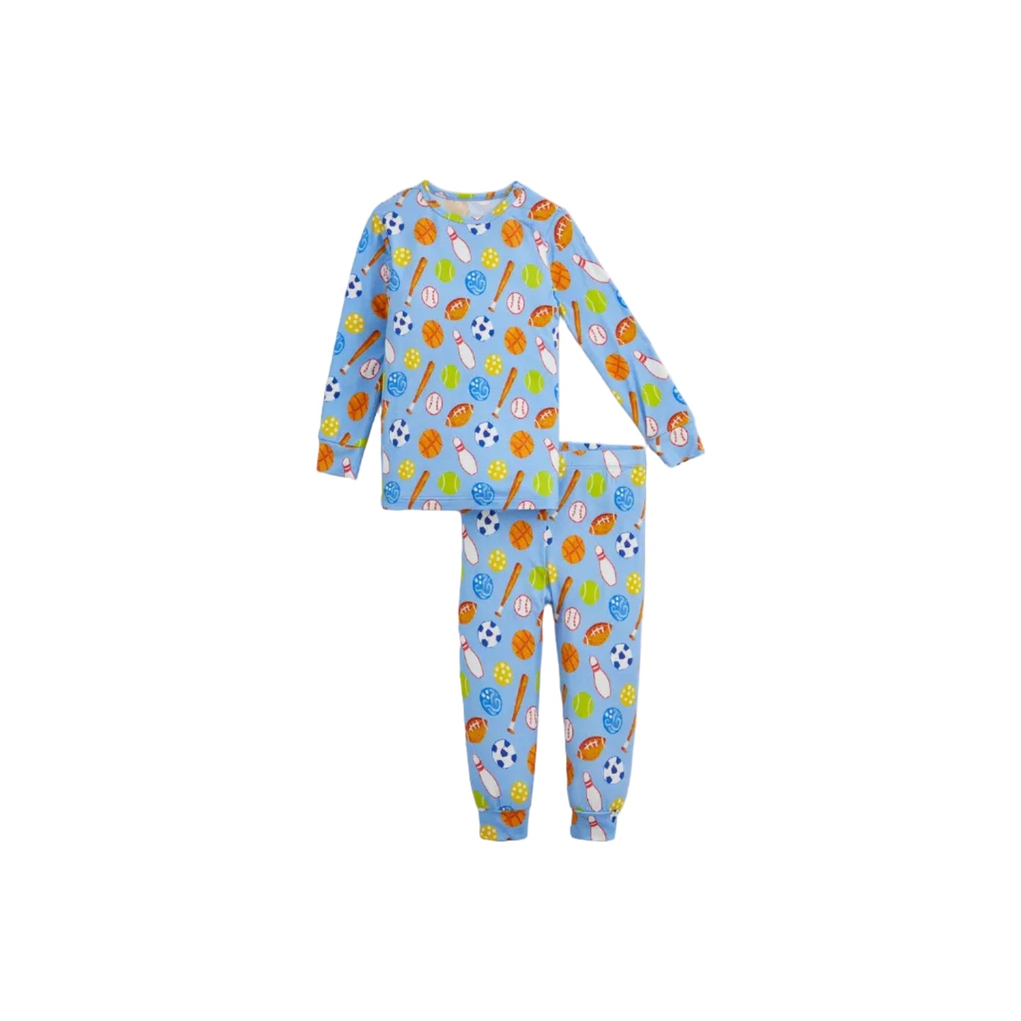 All Over Sports Modal L/S Long Pant PJ