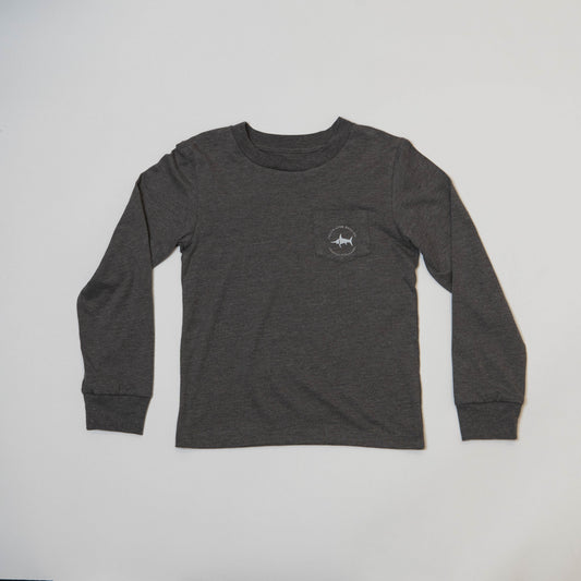 LS Graphic Tee- Camo Duck