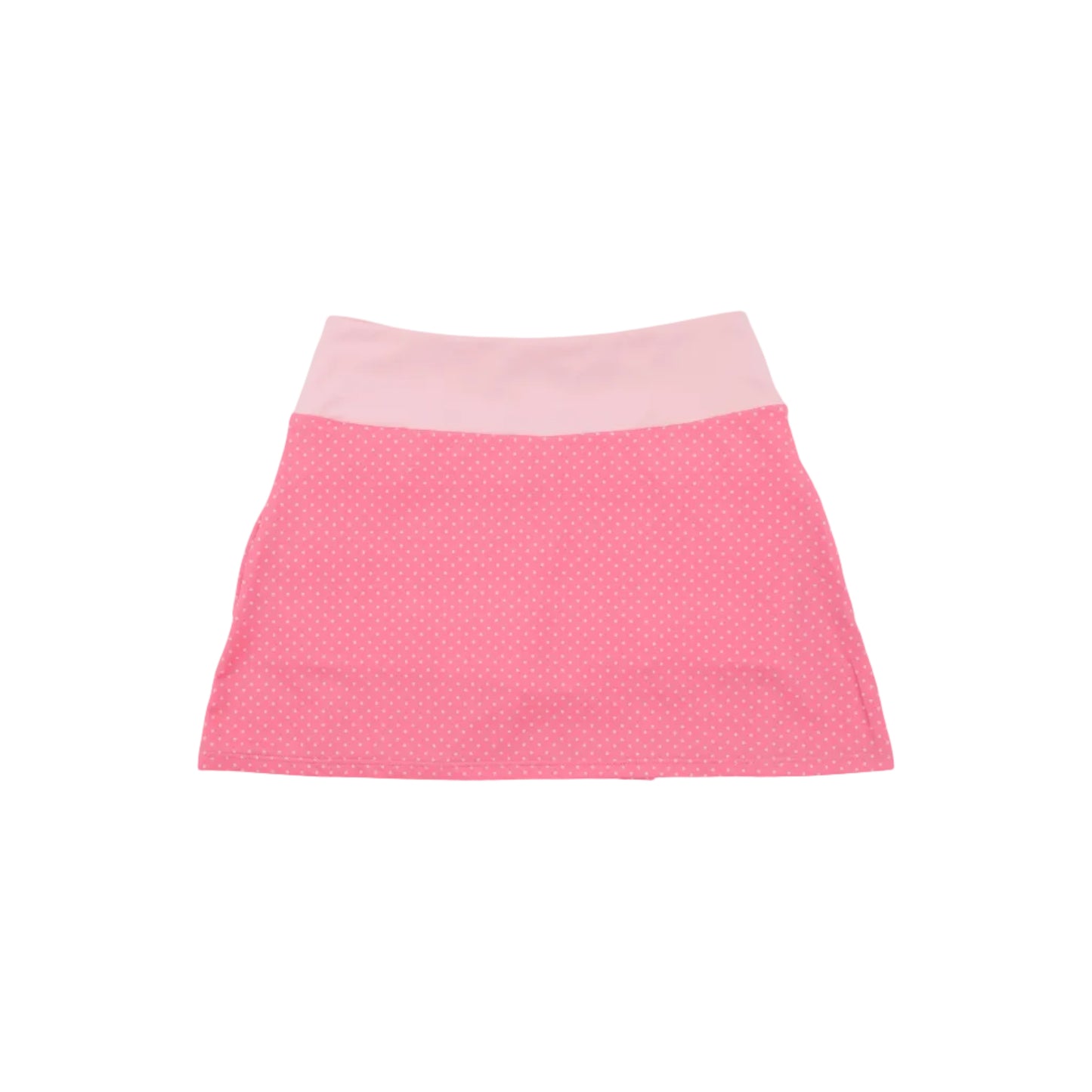 Prepletic Cindy Skort, Romany Rose Microdot/Sandpearl Pink/Palmetto Pearl