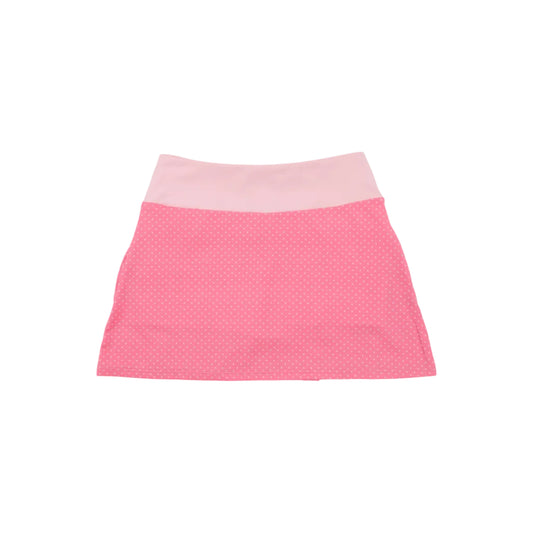 Prepletic Cindy Skort, Romany Rose Microdot/Sandpearl Pink/Palmetto Pearl