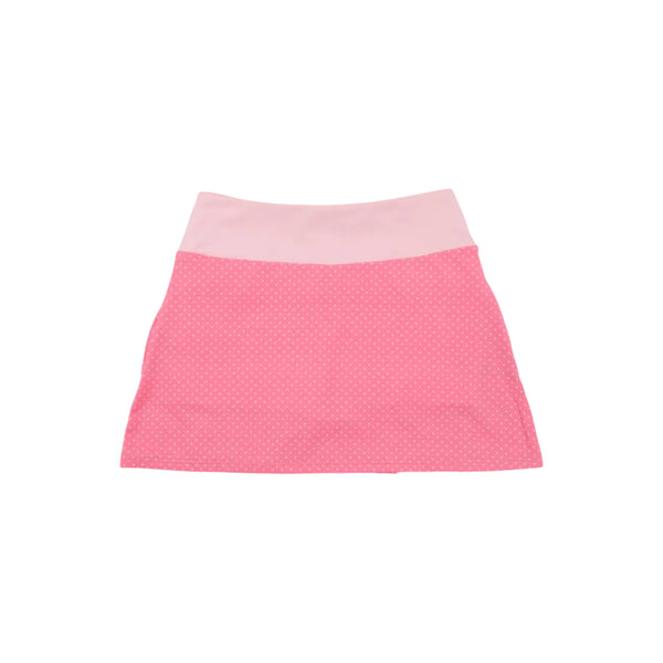Prepletic Cindy Skort, Romany Rose Microdot/Sandpearl Pink/Palmetto Pearl