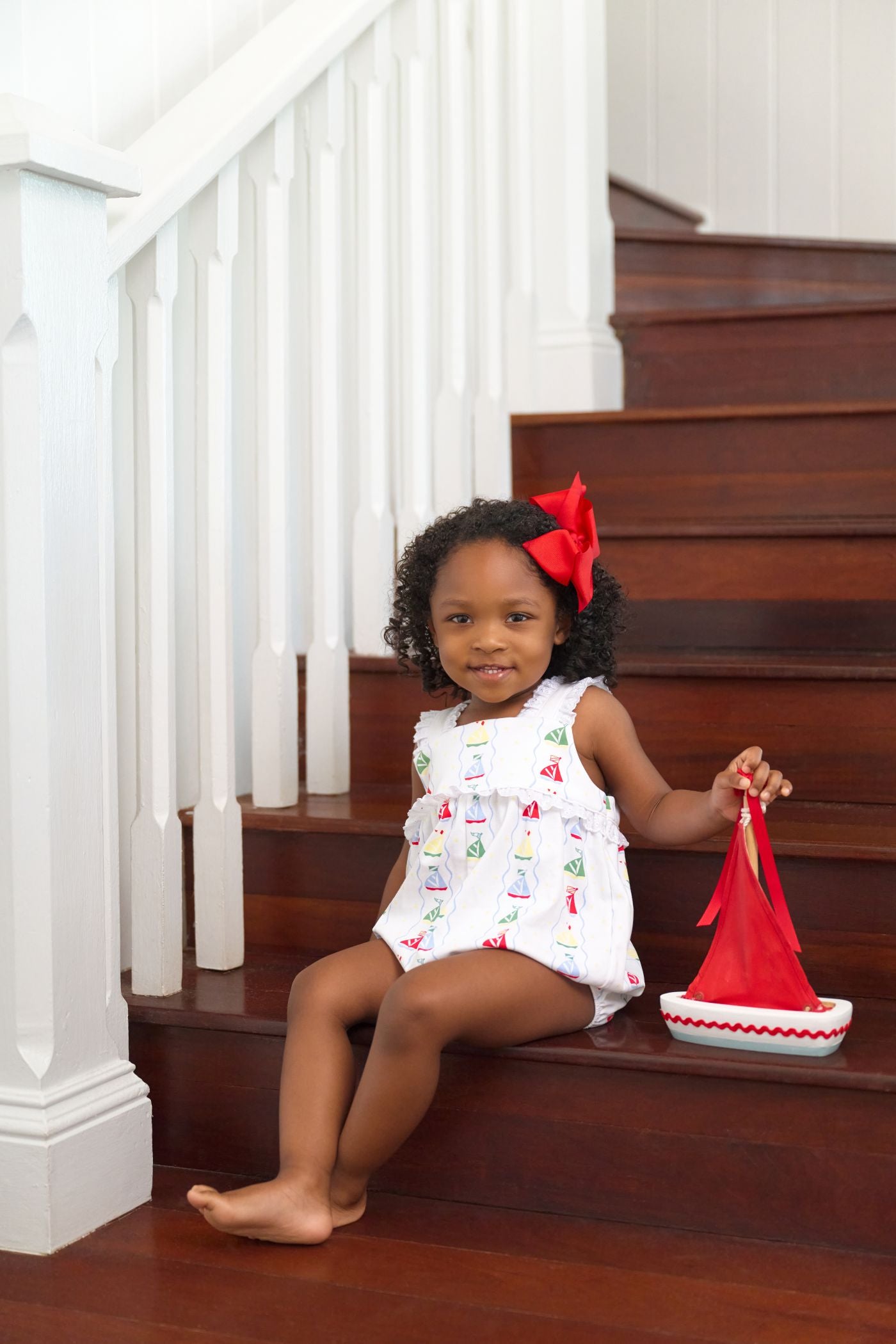 Babs Bubble-Pima, Set Sail/Worth Ave White