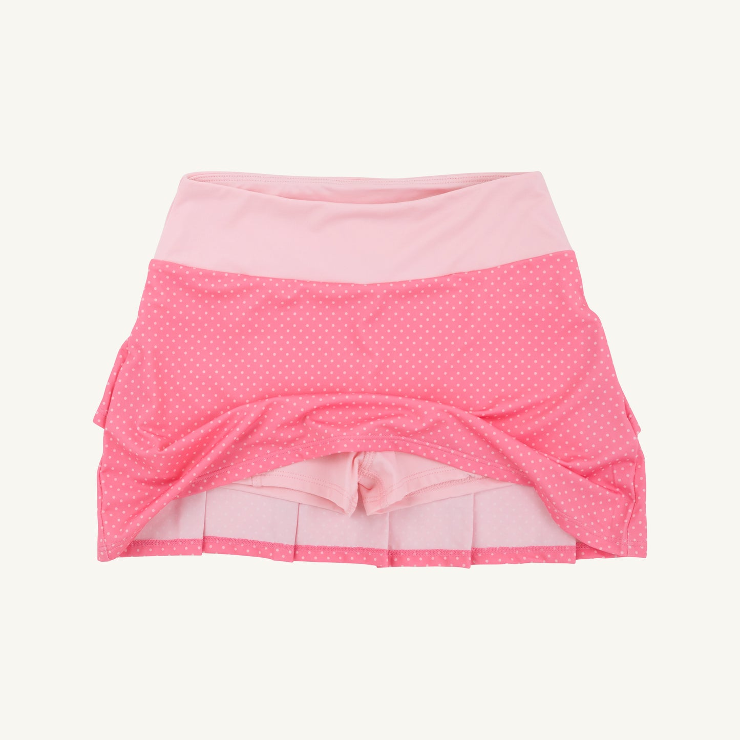 Prepletic Cindy Skort, Romany Rose Microdot/Sandpearl Pink/Palmetto Pearl