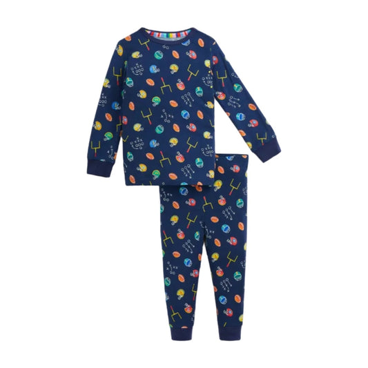 First Down Fun Modal L/S Long Pant PJ