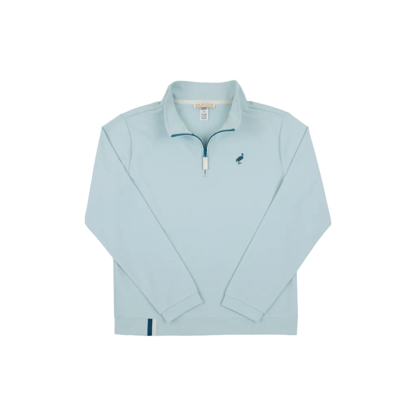 Prepletic Hayword Half Zip, Old Greenwich Green/Barnsley Blue