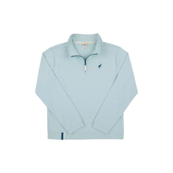 Prepletic Hayword Half Zip, Old Greenwich Green/Barnsley Blue