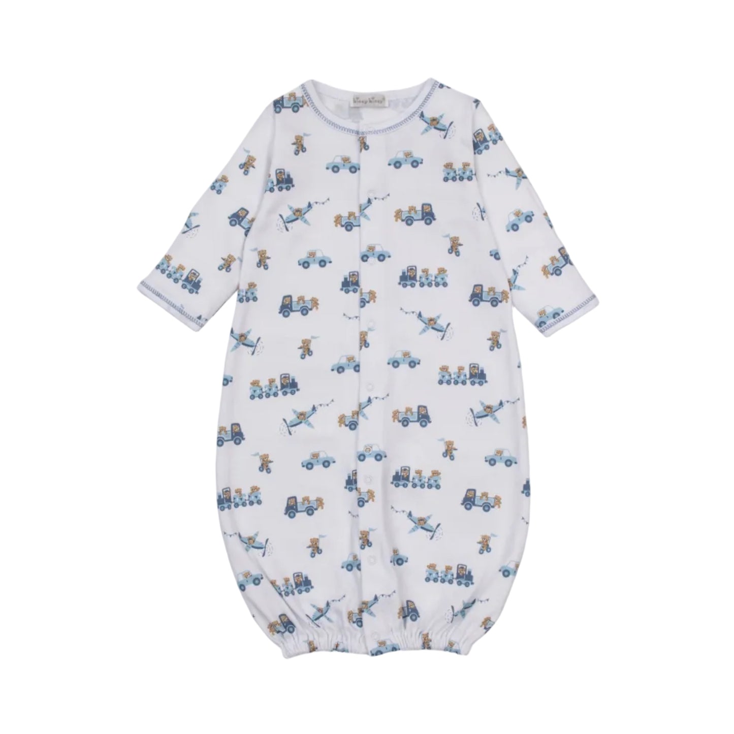 Bears on the Go, Printed Converter Gown