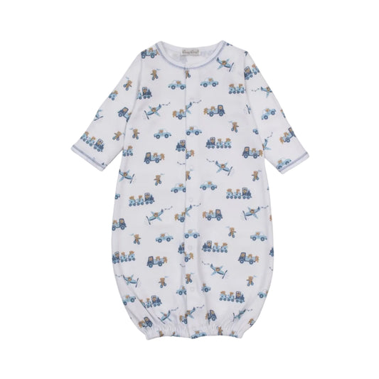 Bears on the Go, Printed Converter Gown