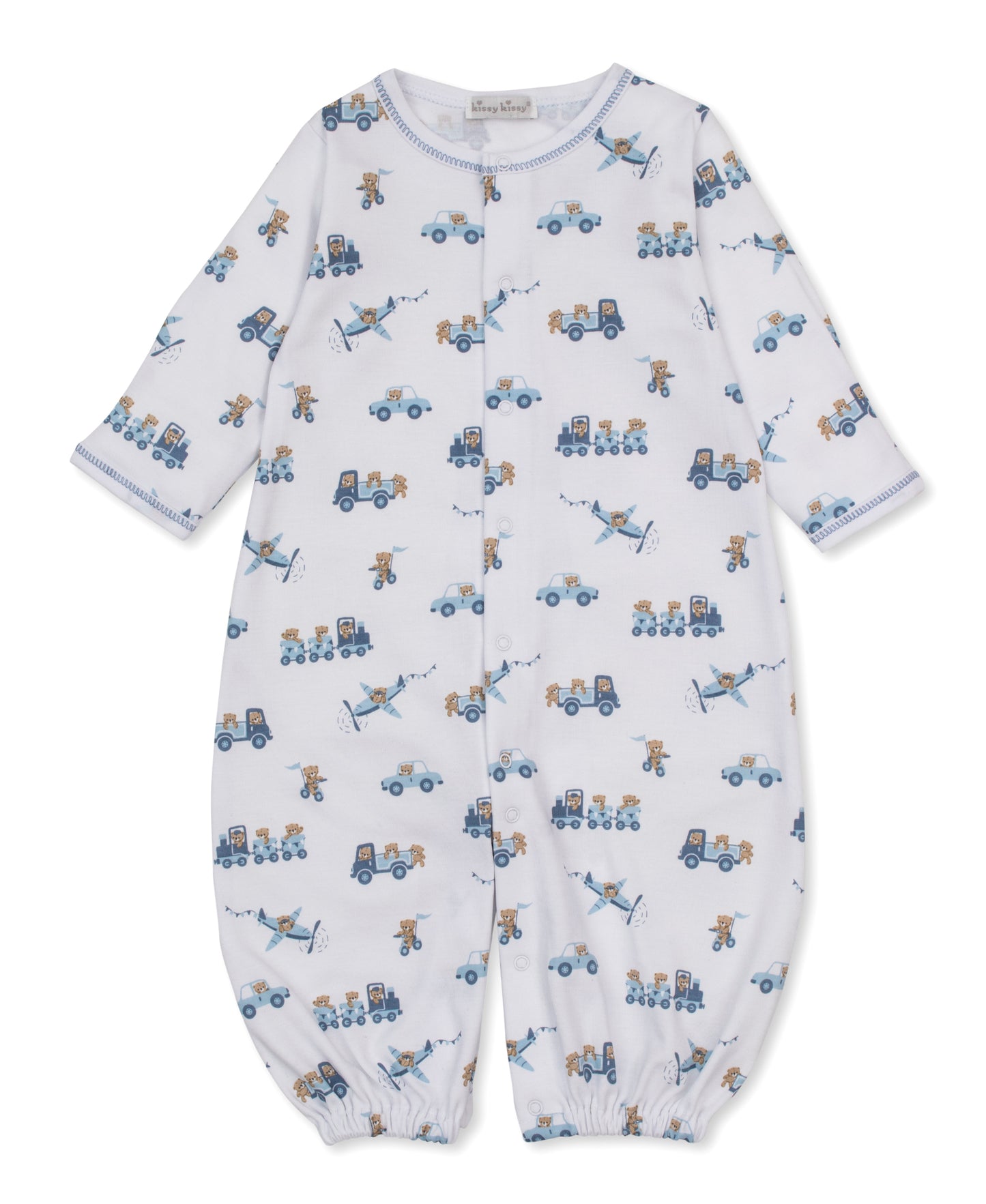 Bears on the Go, Printed Converter Gown