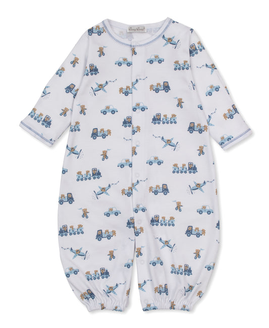 Bears on the Go, Printed Converter Gown