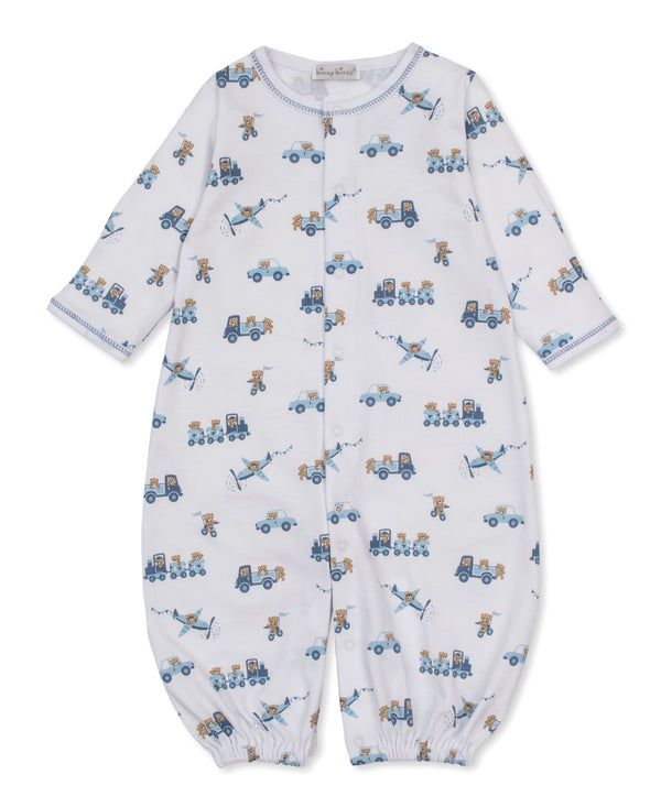 Bears on the Go, Printed Converter Gown