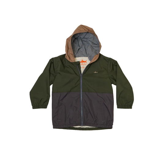 Rain Jacket- Olive