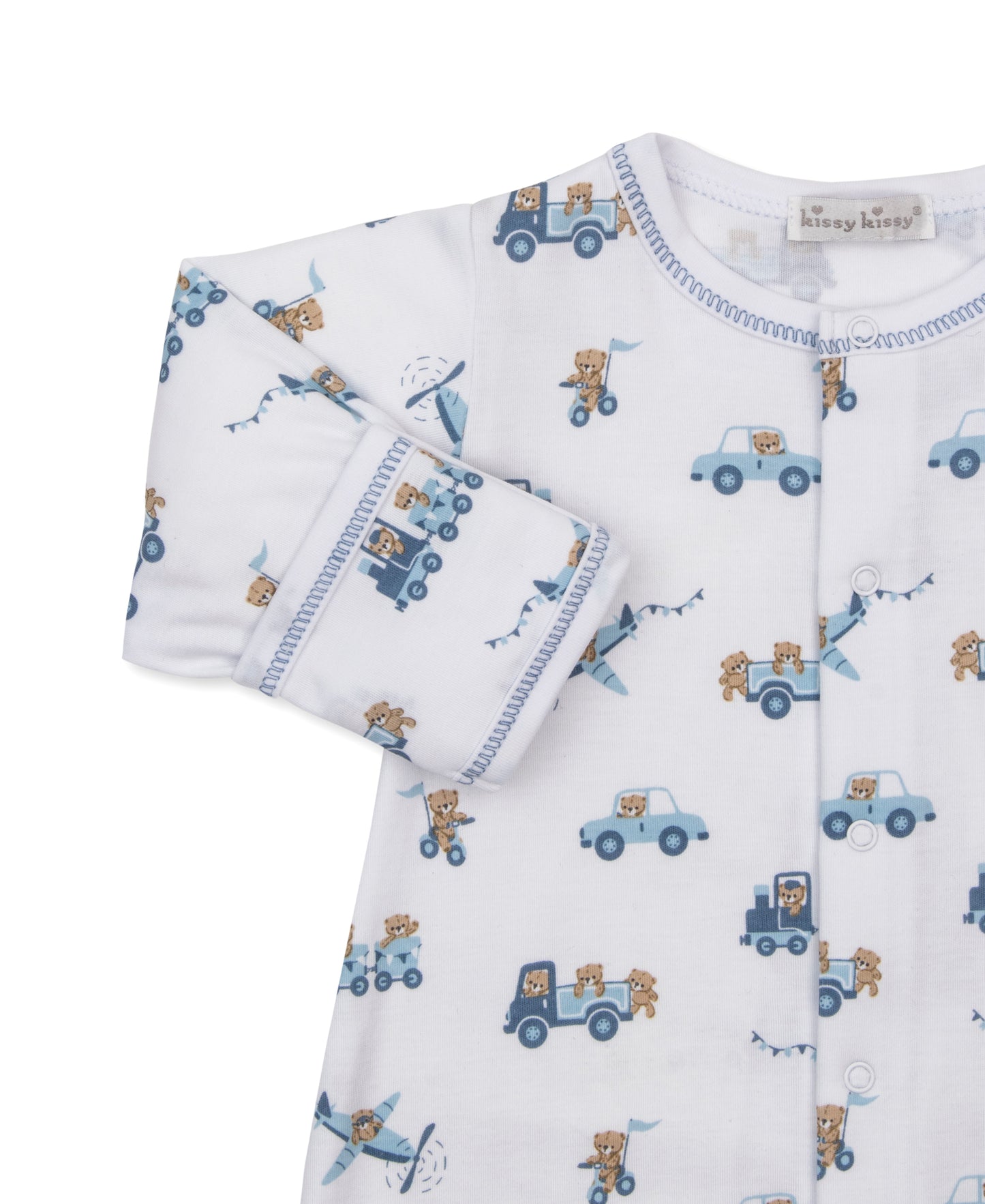 Bears on the Go, Printed Converter Gown