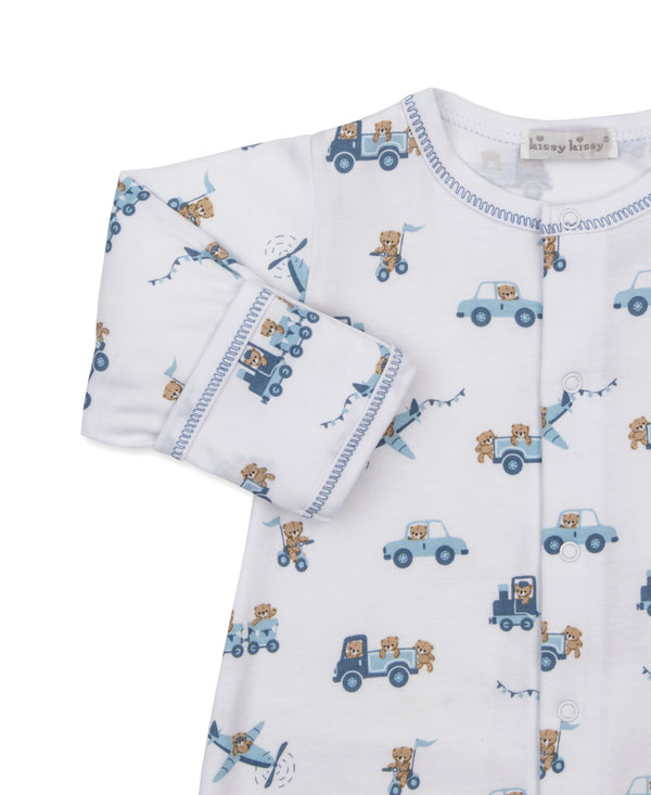 Bears on the Go, Printed Converter Gown