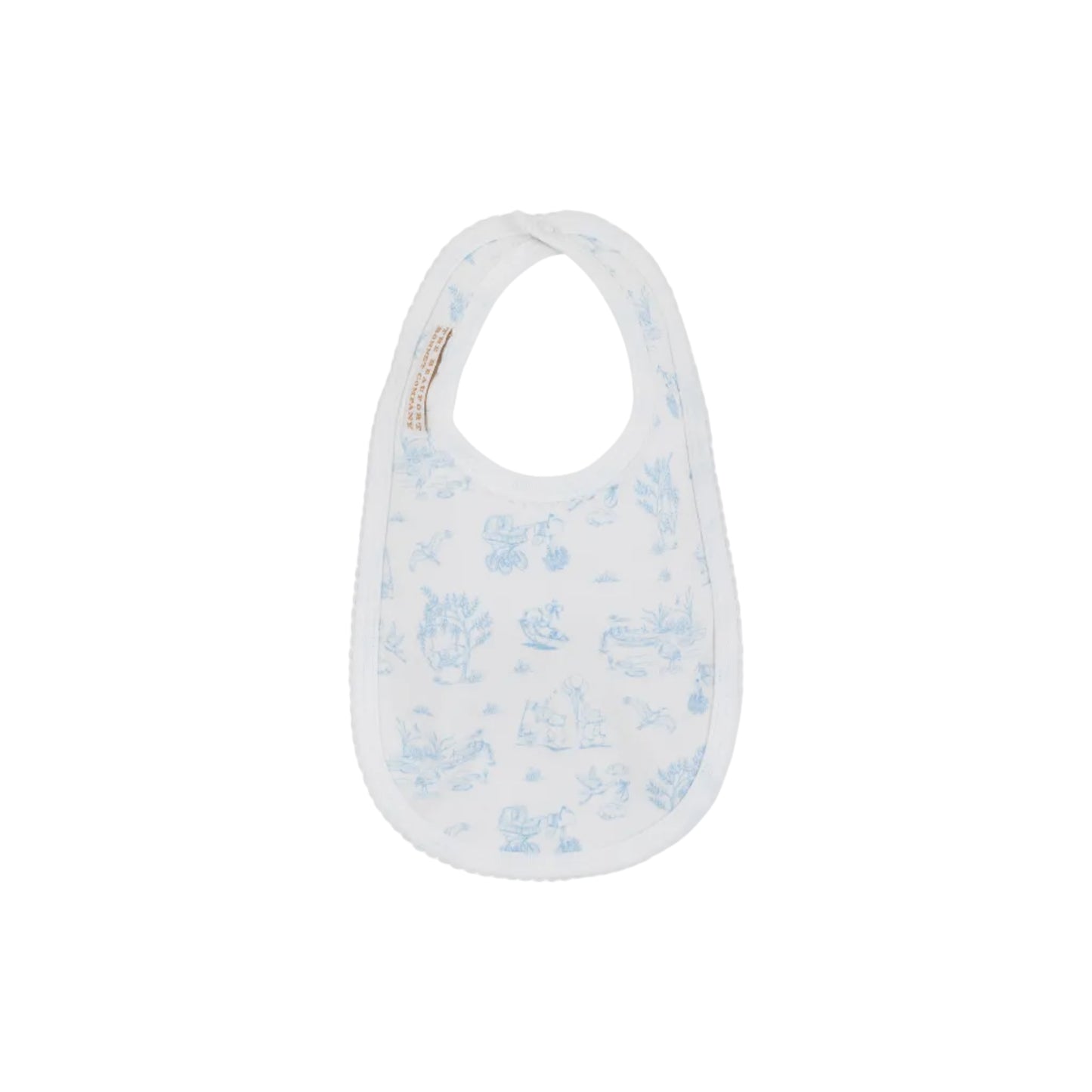 Burp Me Bib, Sir Propers Sweet Arrival (Beale Street Blue)