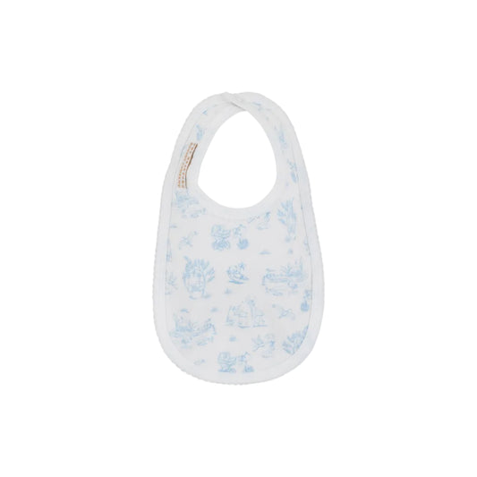 Burp Me Bib, Sir Propers Sweet Arrival (Beale Street Blue)