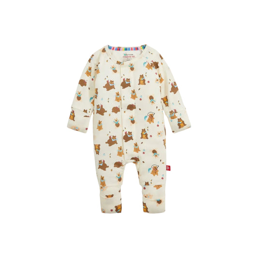 Beary Silly Modal Conv Coverall