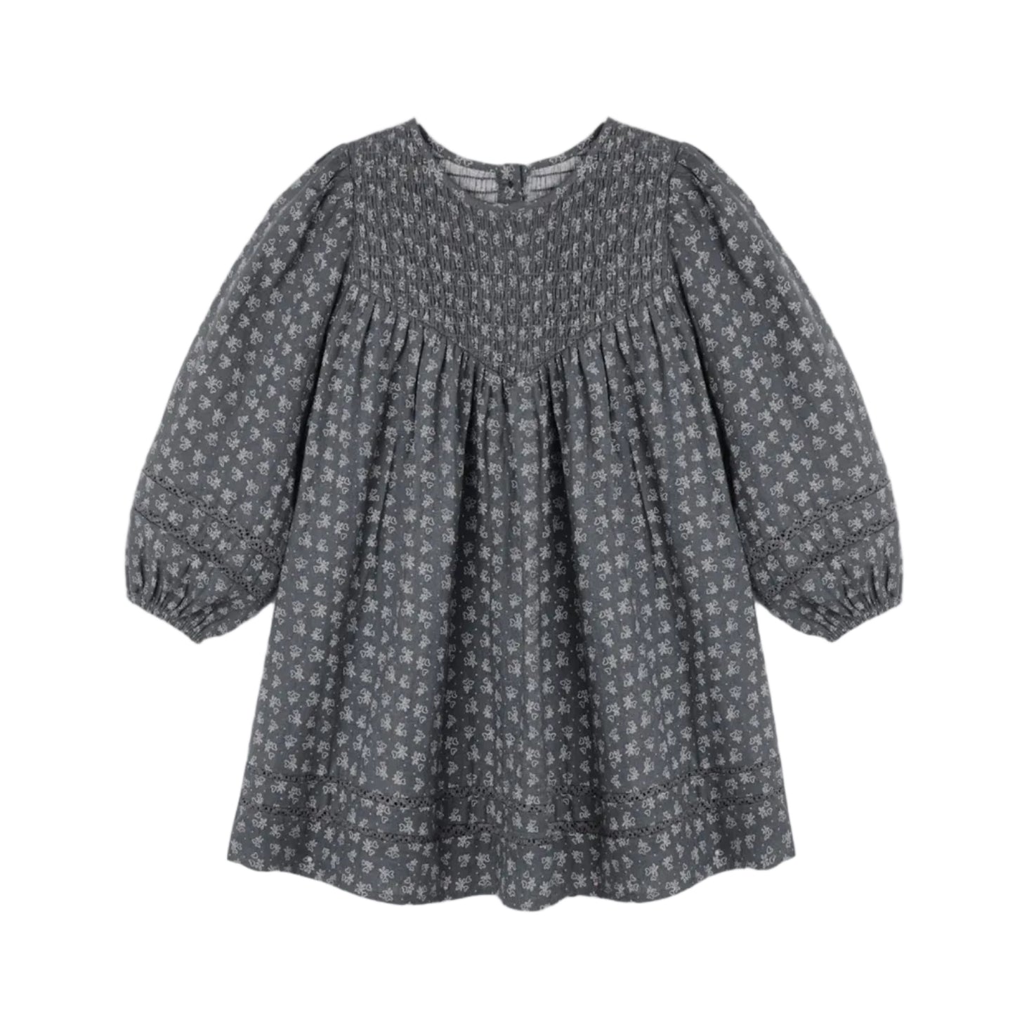 Selene Dress Heart Ditsy