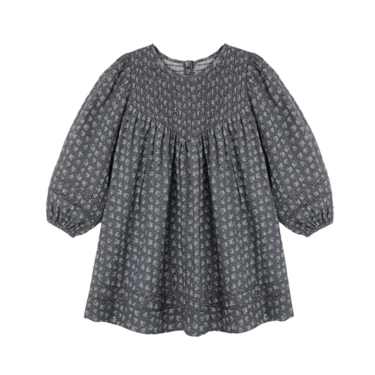 Selene Dress Heart Ditsy