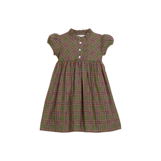Birdie Dress, Thornhill Plaid