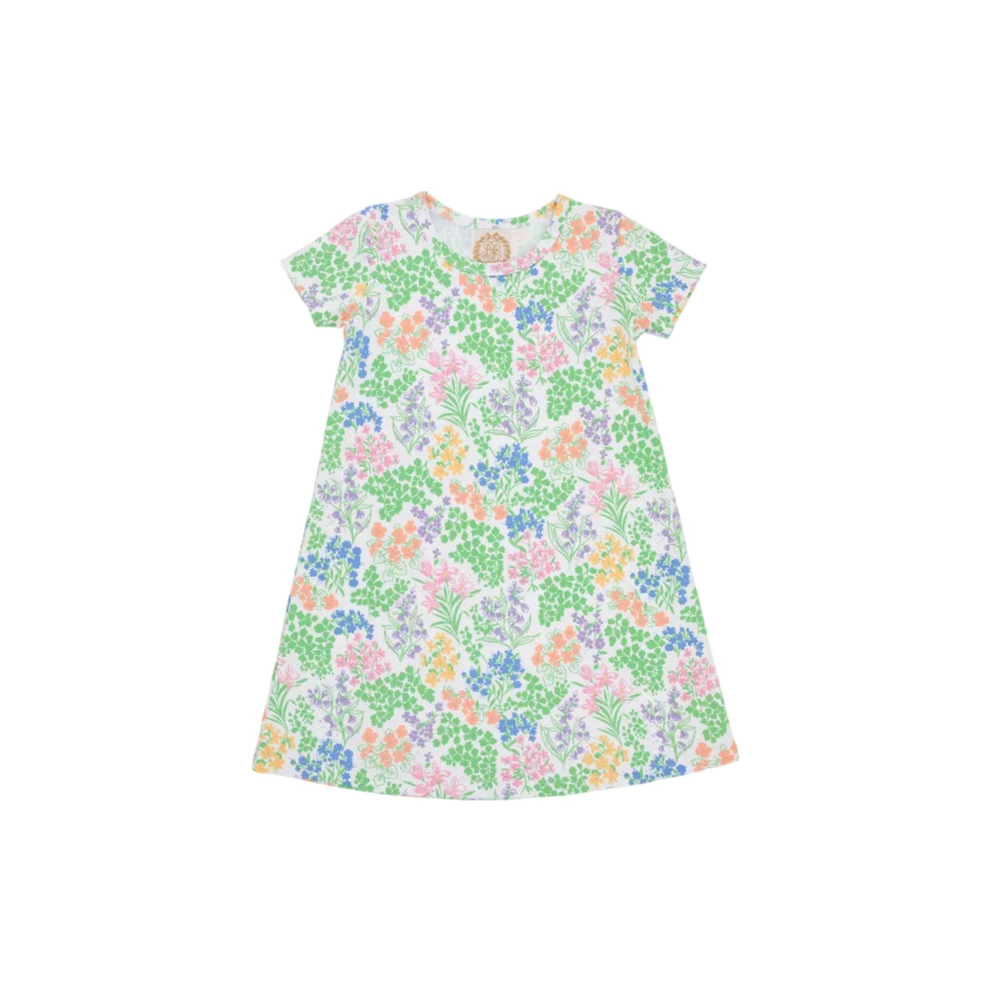 Polly Play Dress- Short Sleeve, Gaston St. Garden