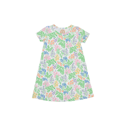 Polly Play Dress- Short Sleeve, Gaston St. Garden