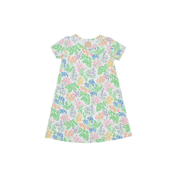 Polly Play Dress- Short Sleeve, Gaston St. Garden