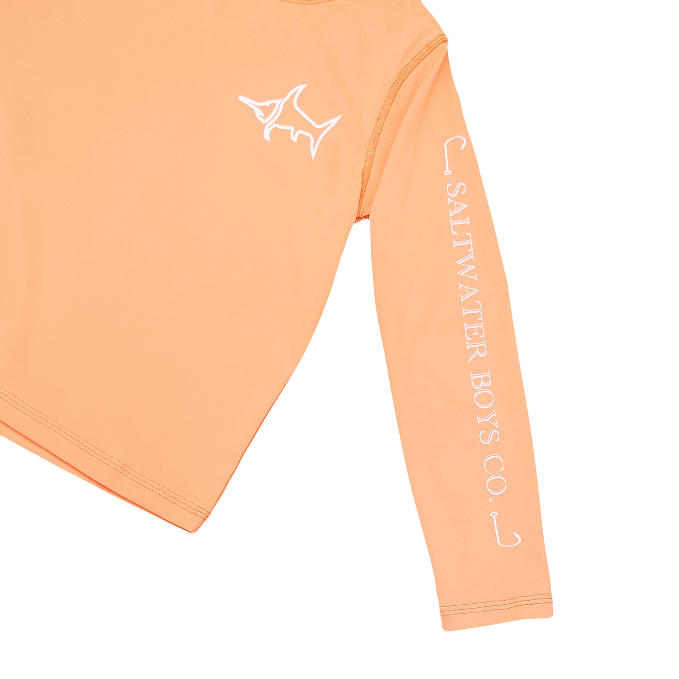 Tybee Rashguard- Coral