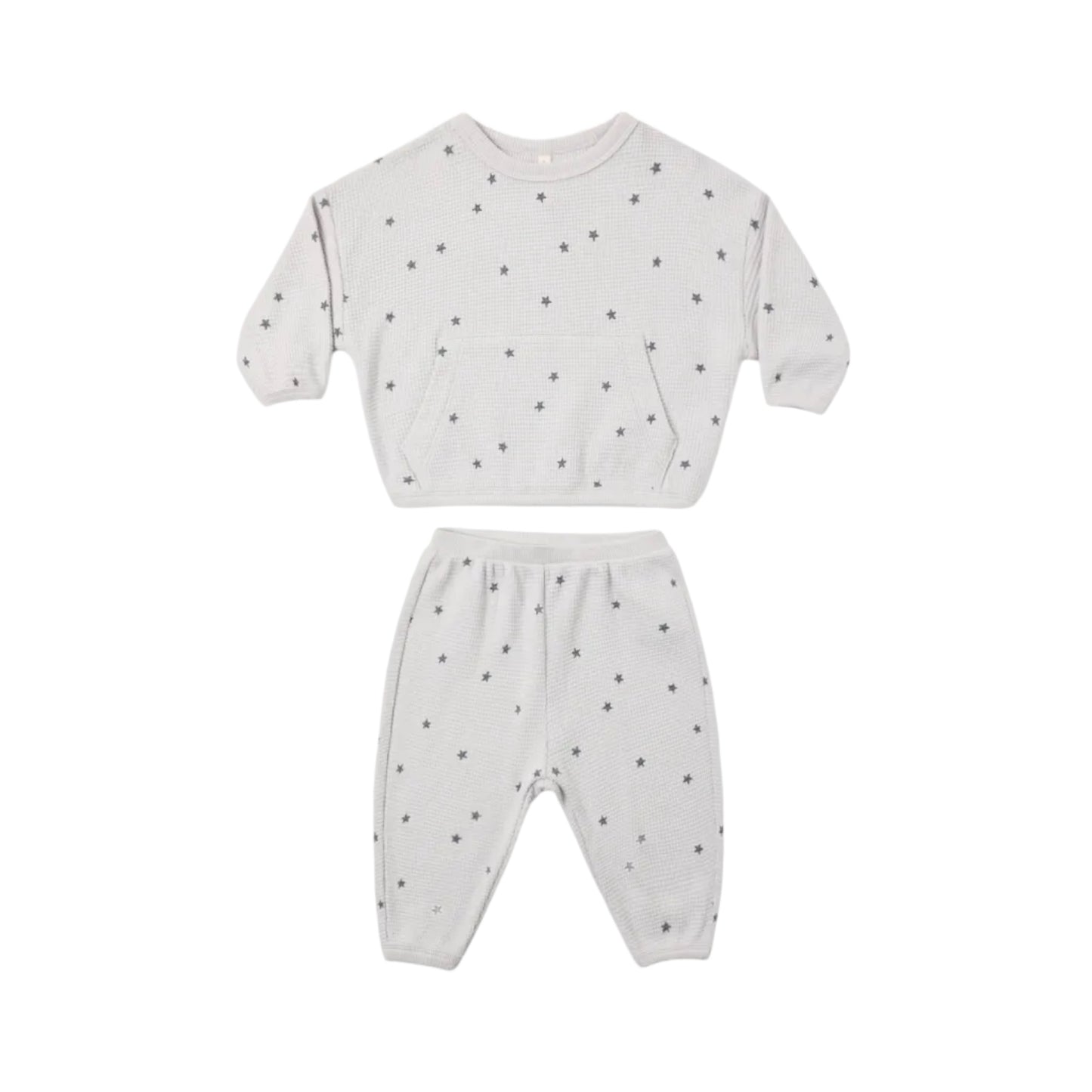 Waffle Slouch Set- Stars