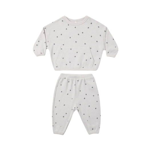 Waffle Slouch Set- Stars