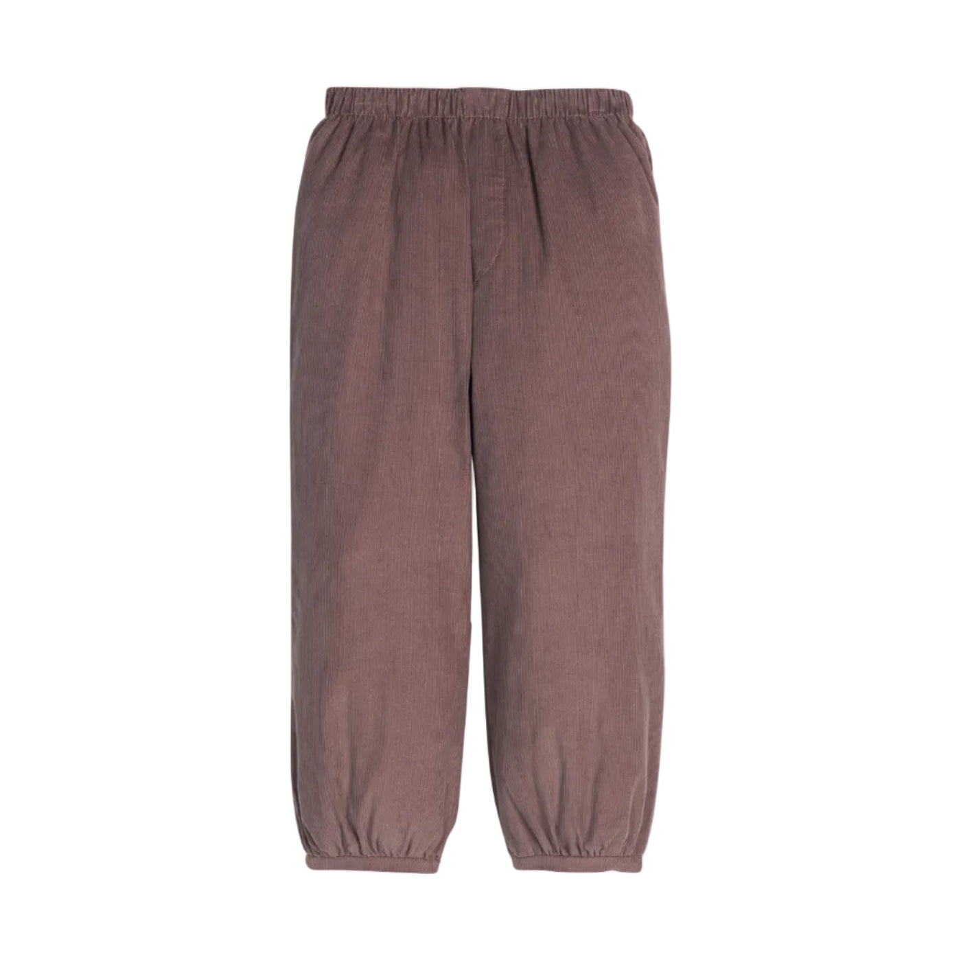 Banded Pant- Chocolate Corduroy