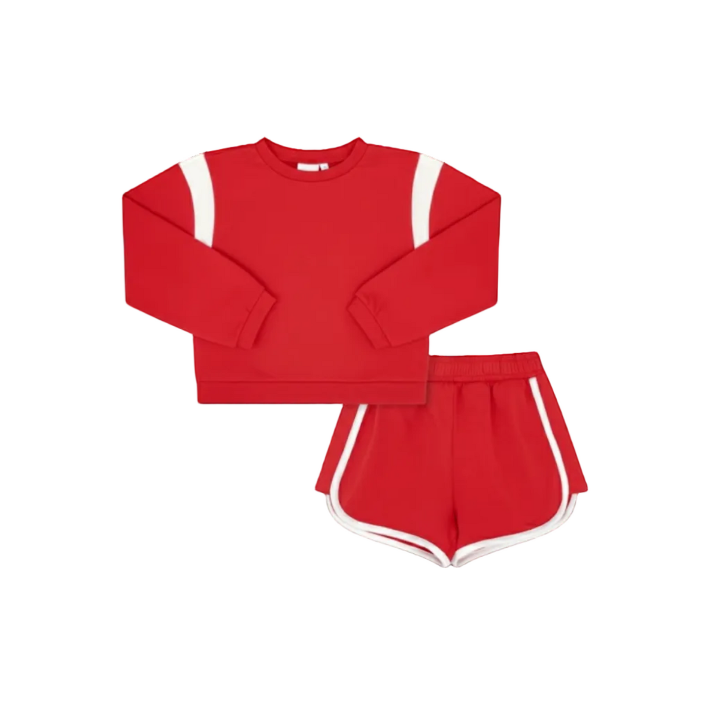 Ellie Everyday Set, Game Day Red