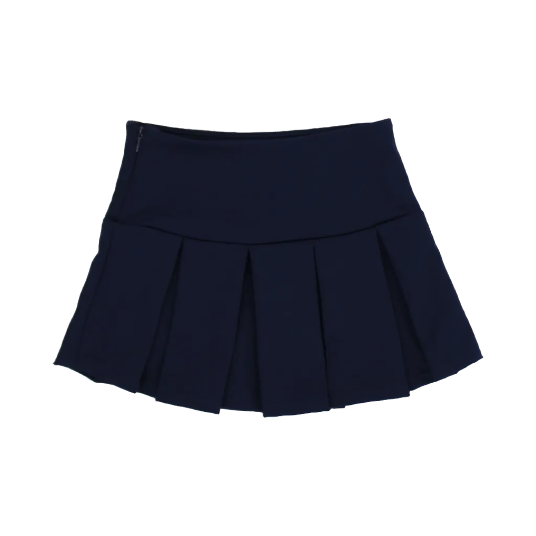Preppy Performance Skort, Navy