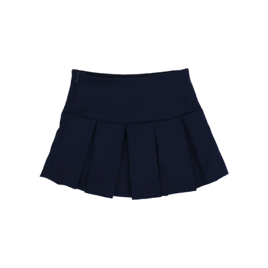 Preppy Performance Skort, Navy