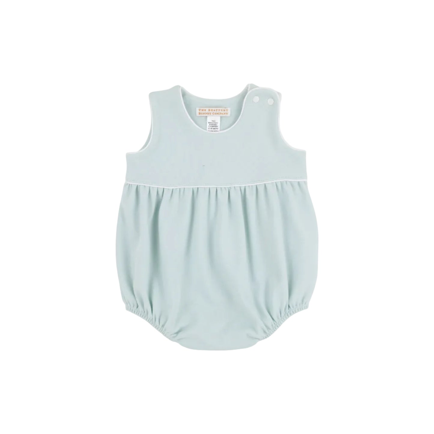 Barlett Bubble- Heavy Weight Knit, Old Greenwich Green/Worth Ave. White