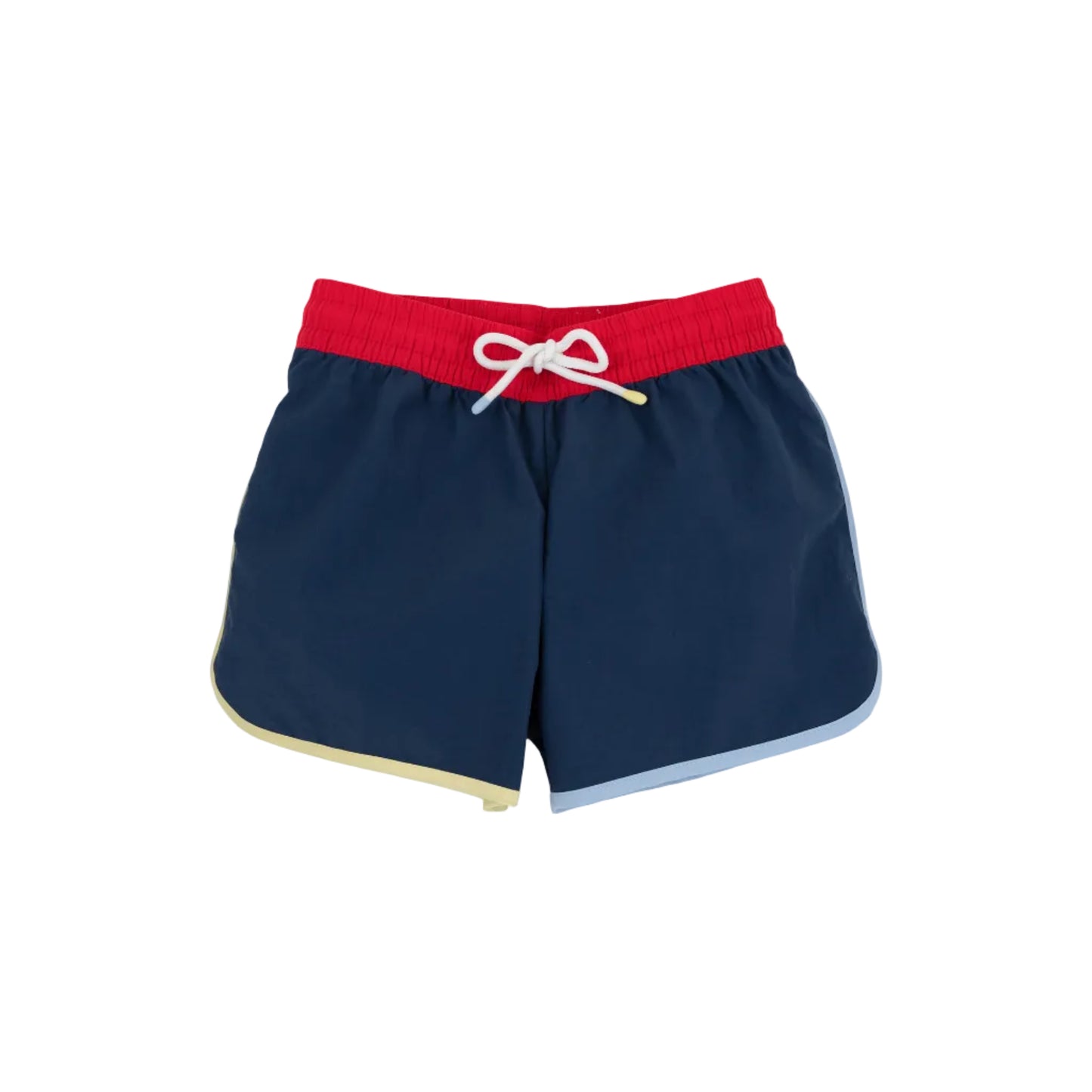 Tanner Trunks, Nantucket Navy/Richmond Red/Beale St Blue/Lake Worth Yellow