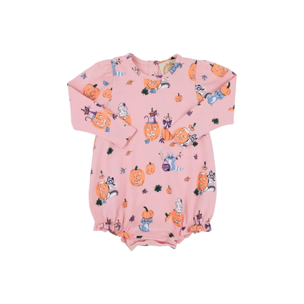 Long Sleeve Penny's Play Bubble, Candy and Critters (Sandpearl Pink)