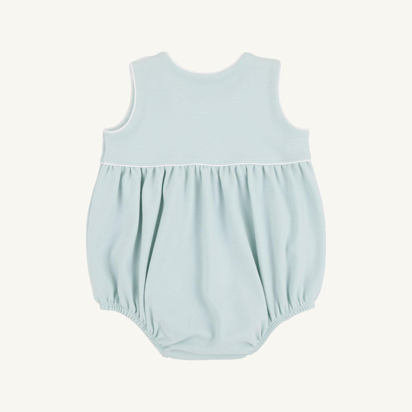 Barlett Bubble- Heavy Weight Knit, Old Greenwich Green/Worth Ave. White