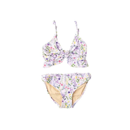 Wildflower Fields Tween Girls Ruffle Two Piece Swimsuit