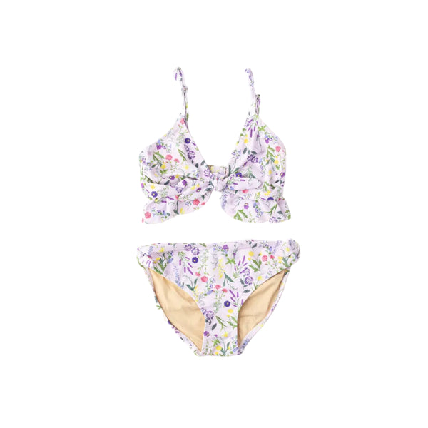 Wildflower Fields Tween Girls Ruffle Two Piece Swimsuit