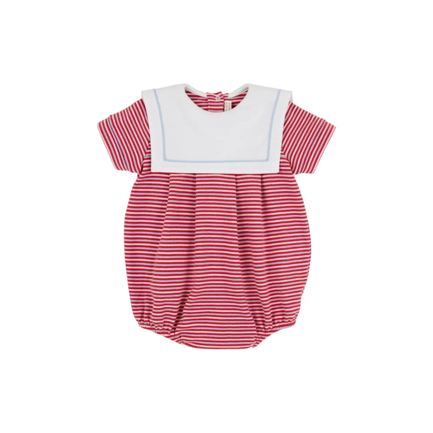 Townes Top Sail Bubble-Pima, Richmond Red/Beale St Blue and Worth Ave White